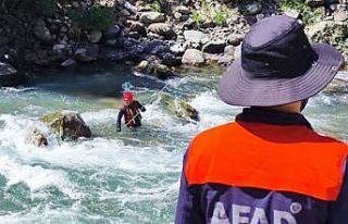 Yüksekova’da derenin sularında kaybolan vatandaşı...