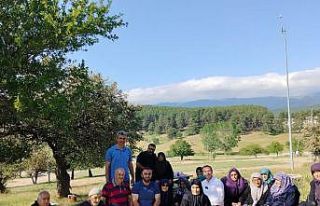 Yürekleri ısıtan buluşma