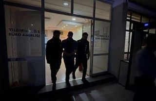 Yurtdışına kaçmak için hazırlanırken, polis...