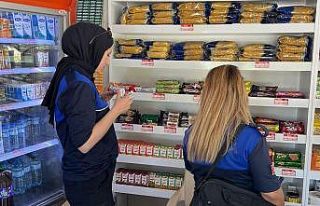 Zabıta ekipleri bakkal, büfe ve tekel bayilerinde...