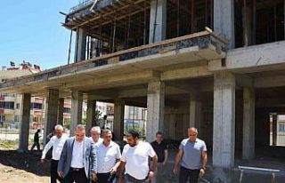 Zeytinli’de yeni sağlık merkezi ve acil istasyon...