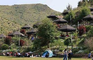 Zincidere Mesire Alanı bayramın gözde mekanı oldu