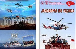 Zonguldak Jandarma’nın 186. yılı kutlanacak
