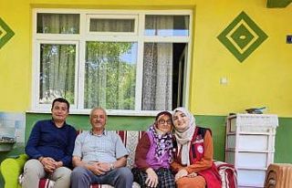 Zonguldak’ta bayramda şehit aileleri ve gaziler...