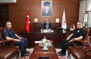 Zonguldak’ta güvenlik toplantısı gerçekleştirildi