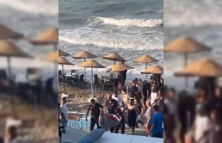 10 yaşındaki çocuk boğulmaktan son anda kurtarıldı