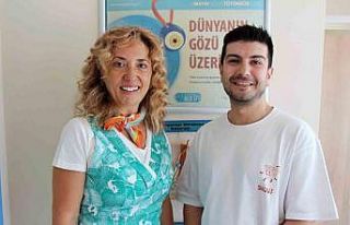 12 yıldır içtiği sigarayı Sağlıklı Hayat Merkezi...