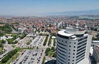 14 katlı hastane binası dron ile yıkandı