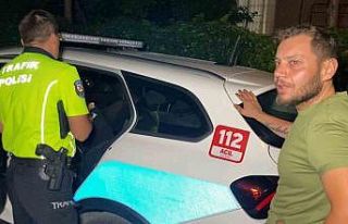 1.51 promil alkollü yakalandı, ehliyeti için polis...