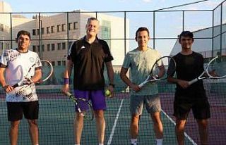 15 Temmuz Demokrasi ve Zafer Bayramı Tenis Turnuvası...