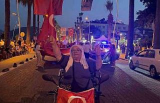 15 Temmuz Gazisi Emine Fidan, o geceyi anlattı