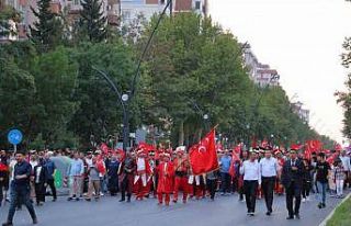 15 Temmuz kahramanları Kahramanmaraş’ta yad edildi