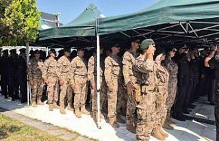 15 Temmuz şehidini silah arkadaşları unutmadı