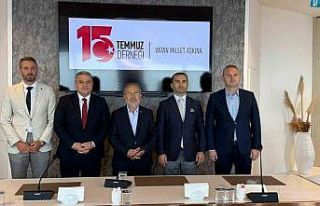 15 Temmuz şehit yakınları ve gazileri, 15 Temmuz’u...