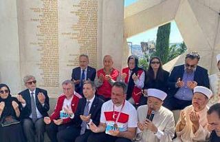 15 Temmuz Şehitler Anıtı’nda anma töreni gerçekleştirildi