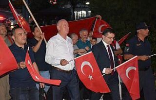 15 Temmuz şehitleri Babadağ’da unutulmadı