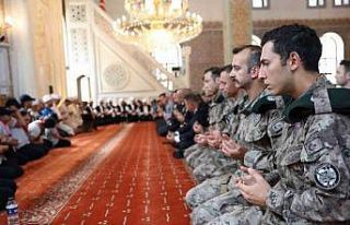 15 Temmuz şehitleri Düzce’de dualarla anıldı