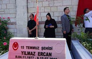 15 Temmuz Şehitleri Edirnekapı Şehitliği’nde...