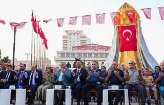 15 Temmuz şehitleri Keçiören’de anıldı