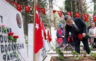 15 Temmuz şehitleri Mersin’de anıldı