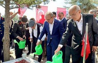 15 Temmuz Şehitleri mezarları başında anıldı