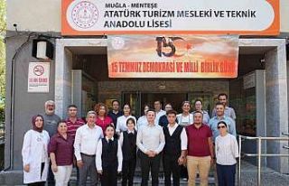 15 Temmuz Şehitleri Muğla’da dualarla anıldı