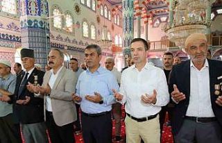 15 Temmuz Şehitleri Suluova’da dualarla anıldı