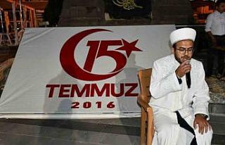 15 Temmuz Şehitleri Tomarza’da dualarla anıldı