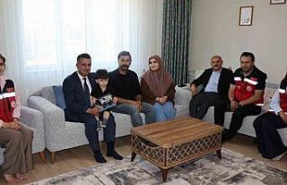 15 Temmuz’un kahramanlarına vefa ziyareti; Şehit...