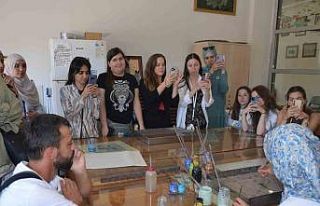 15 ülkeden misafirler Malatya’da