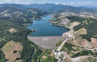 19 Mayıs Barajı Samsun’a bereket dağıtıyor