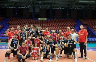 19 Yaş Altı Erkek Milli Takımı, Balkan şampiyonu...