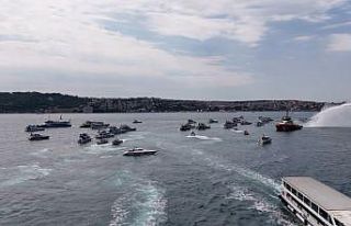 1 Temmuz Kabotaj Bayramı İstanbul’da coşkuyla...