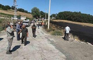 1 yıllık emek kül oldu, orman son anda kurtarıldı