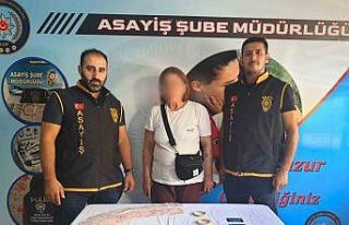 200 bin TL’lik vurgun polise takıldı