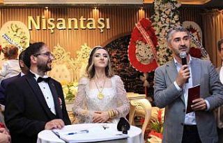 2025 aile yılında anlamlı nikah: Gazilik onuru...