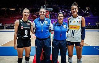2025 FIVB Voleybol Milletler Ligi: Türkiye: 2 - İtalya:...