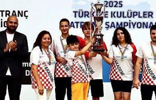 2025 Türkiye Satranç İkinci Ligi’nde şampiyon...