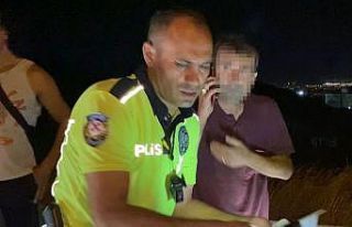 2.65 promil alkollü sürücünün ehliyetine el konuldu