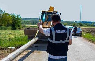 2 ilçenin 9 mahallesini barındıran proje tamamlandı