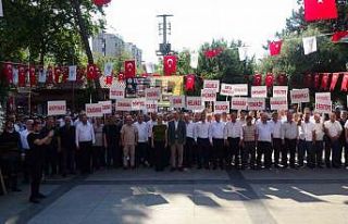 33 yıldır yapılan festival coşkulu başladı