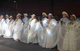 38. TUFAG Uluslararası Halk Dansları Festivali renkli...