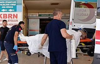 3. kattan düşen yaşlı adam ağır yaralandı