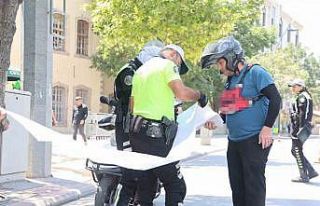 3 metrelik dekontla ’motosikletin borcu yok’ savunması