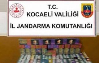 3 milyon TL değerinde kaçak elektronik sigara ele...