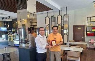 43 yıllık müdüre veda