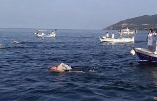 4. Açık Deniz Yüzme Maratonu Mudanya’da neticelendi