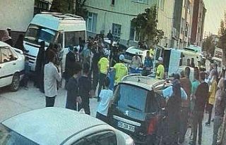 4 yaşındaki çocuğun ölümüne sebep olan kaza...