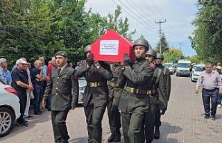 97 yaşında hayatını kaybeden Kore gazisi son yolculuğuna...