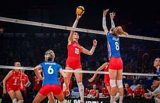 A Milli Kadın Voleybol Takımı, Çekya’ya mağlup...